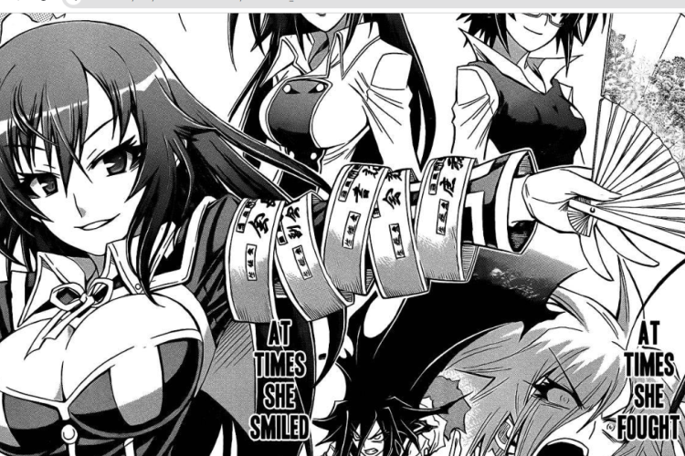 マンガ「めだか ボックス(Medaka-Box)」第194話 RAW版・読む方法｜恐ろしい攻撃
