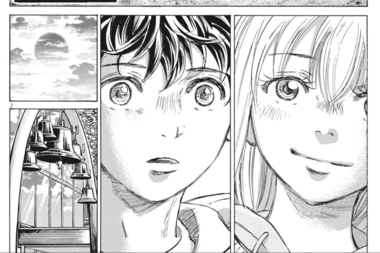 漫画「アオアシ (Ao Ashi)」第411話最新話対応｜攻撃力がさらに強化されました