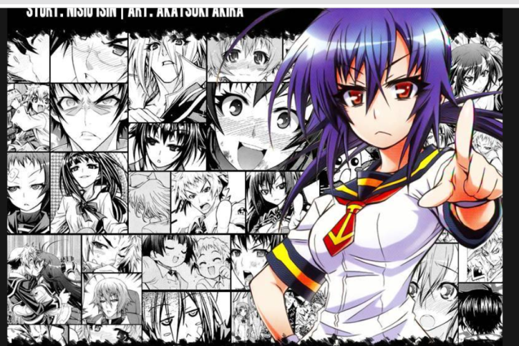 漫画「めだか ボックス(Medaka-Box)」の全章を完全版で読む｜物語の全貌はこちら！