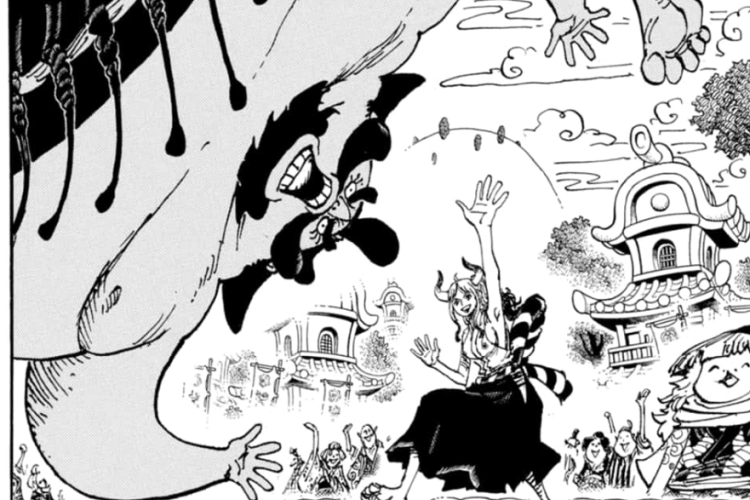 「ワンピース(One Piece)」第1152話 RAW版ネタバレ・読む方法|ルフィ、太陽の世界へ